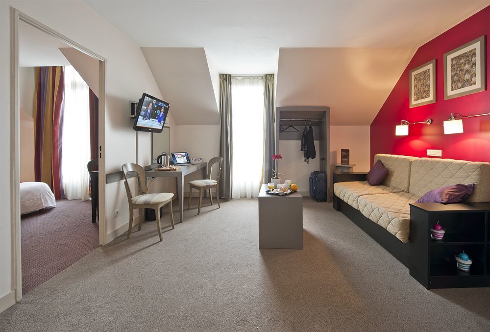 Hotel Quality Suites Maisons-Laffitte Paris Ouest ภายนอก รูปภาพ